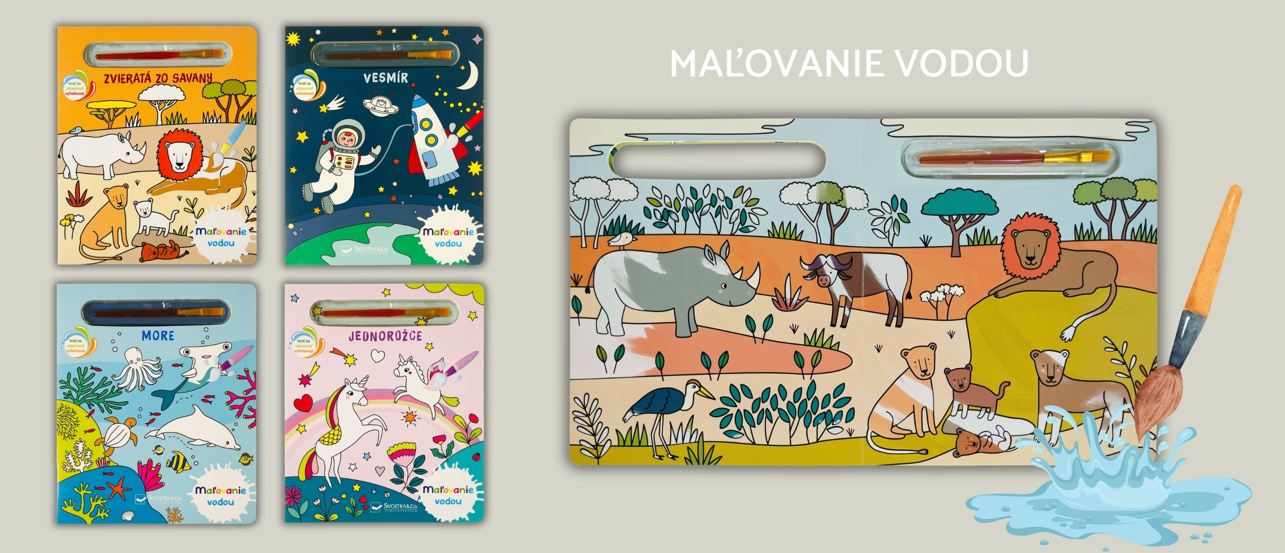 Maľovanie vodou